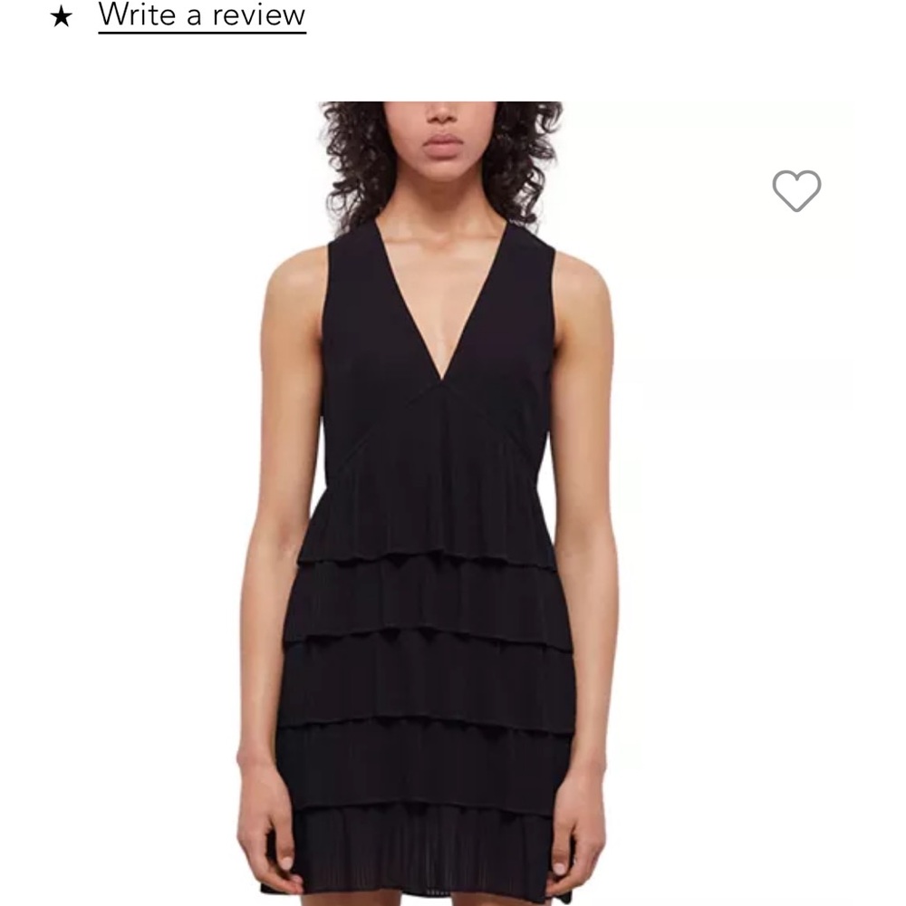 The Kooples Sleeveless Tiered Babydoll Dress
